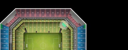 Seat view from Lower Corner