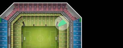 Seat view from Lower