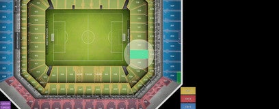Seat view from Lower