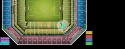 Seat view from Lower