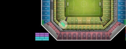 Seat view from Lower Corner