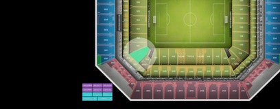 Seat view from Lower