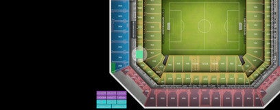 Seat view from Club