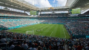 Seat view from Club