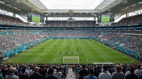 Seat view from Club