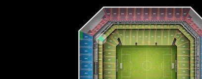Seat view from Club