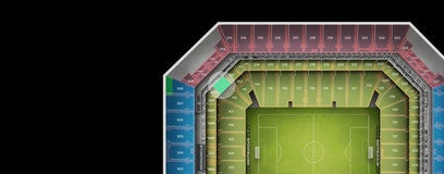 Seat view from Club