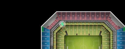 Seat view from Club