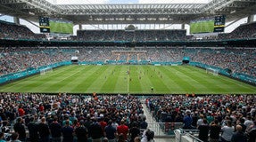 Seat view from Club