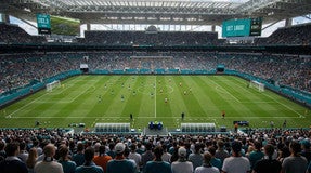 Seat view from Club