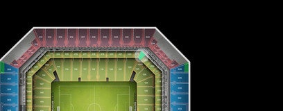 Seat view from Club
