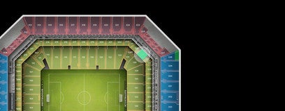 Seat view from Club