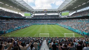 Seat view from Club