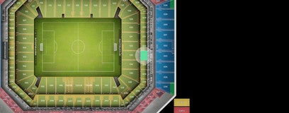 Seat view from Club