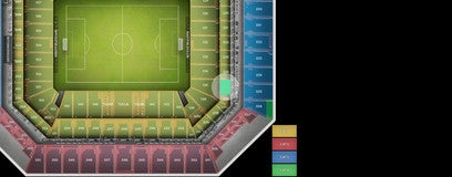 Seat view from Club