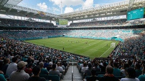 Seat view from Club