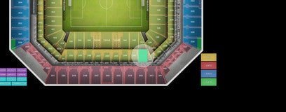 Seat view from Club