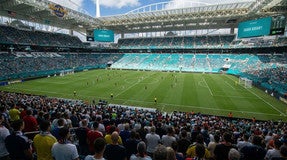 Seat view from Club