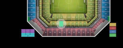 Seat view from Club