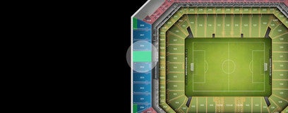 Seat view from Upper End Zone