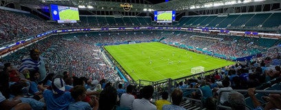 Seat view from Upper End Zone