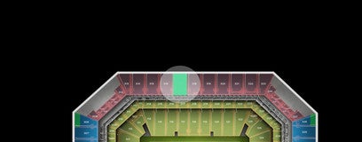 Seat view from Upper Sideline