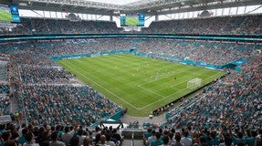 Seat view from Upper Sideline