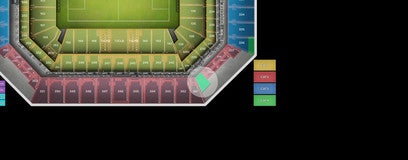 Seat view from Upper Sideline