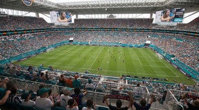 Seat view from Upper Sideline