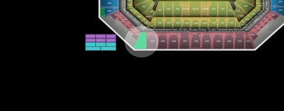 Seat view from Upper Sideline