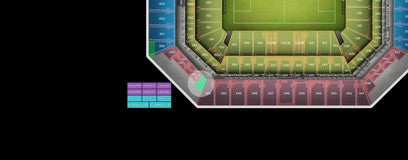 Seat view from Upper End Zone