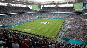 Seat view from Upper End Zone