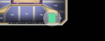 Seat view from Lower