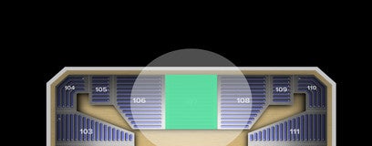 Seat view from Lower