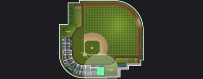 Seat view from Reserved