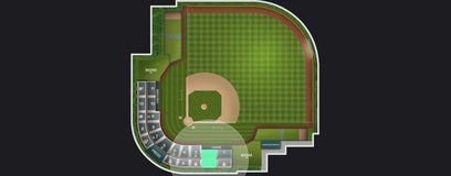 Seat view from Reserved