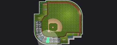 Seat view from Reserved