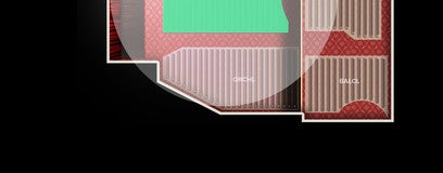 Seat view from Orchestra