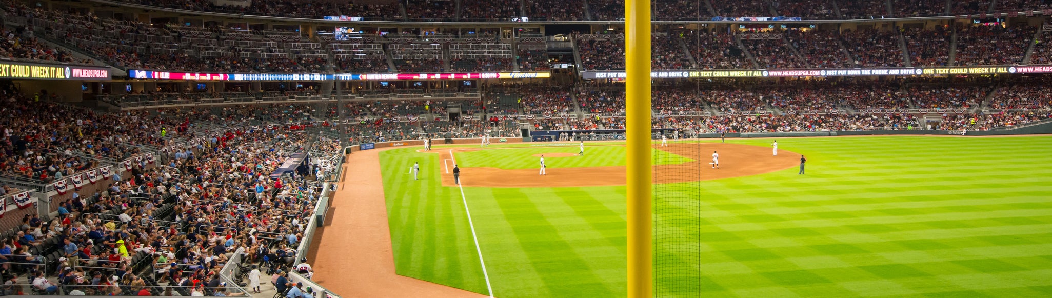 Seat view from Diamond Corner