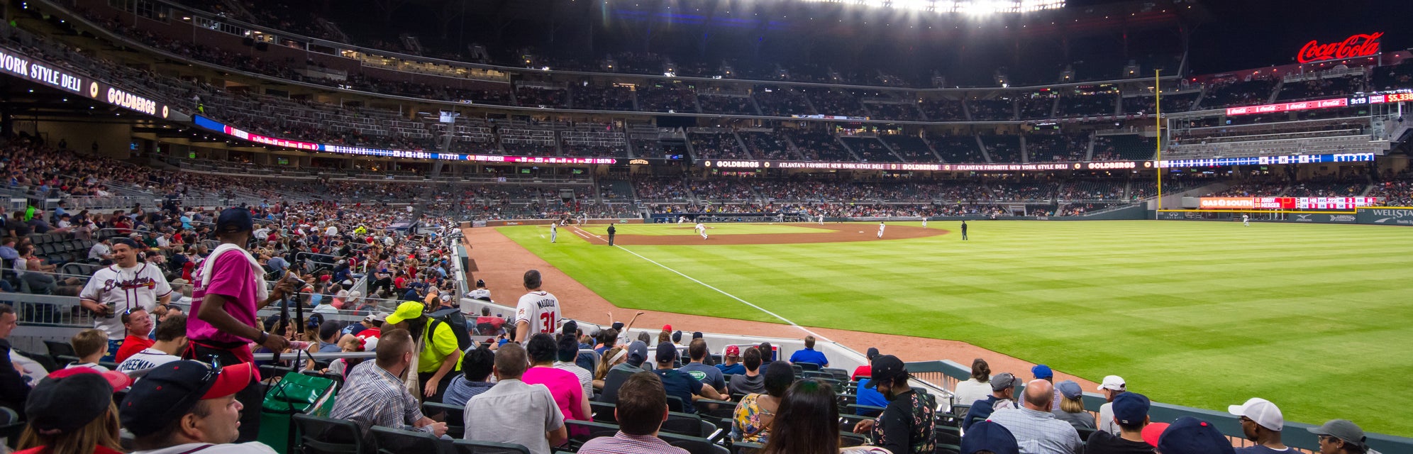 Seat view from Dugout Corner