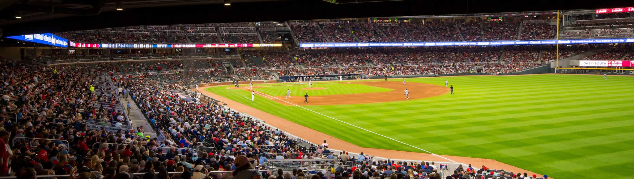 Seat view from Diamond Corner