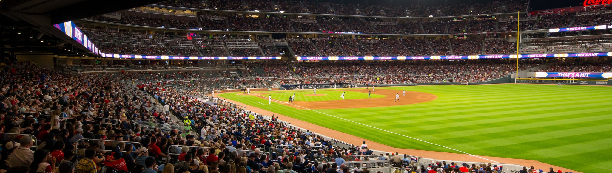 Seat view from Diamond Corner