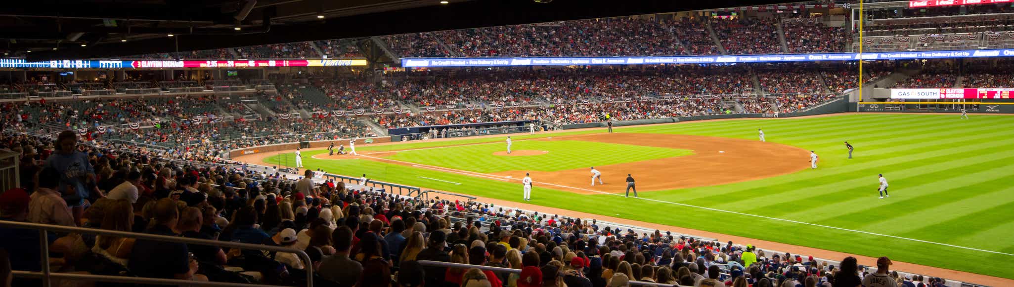 Seat view from Diamond Corner