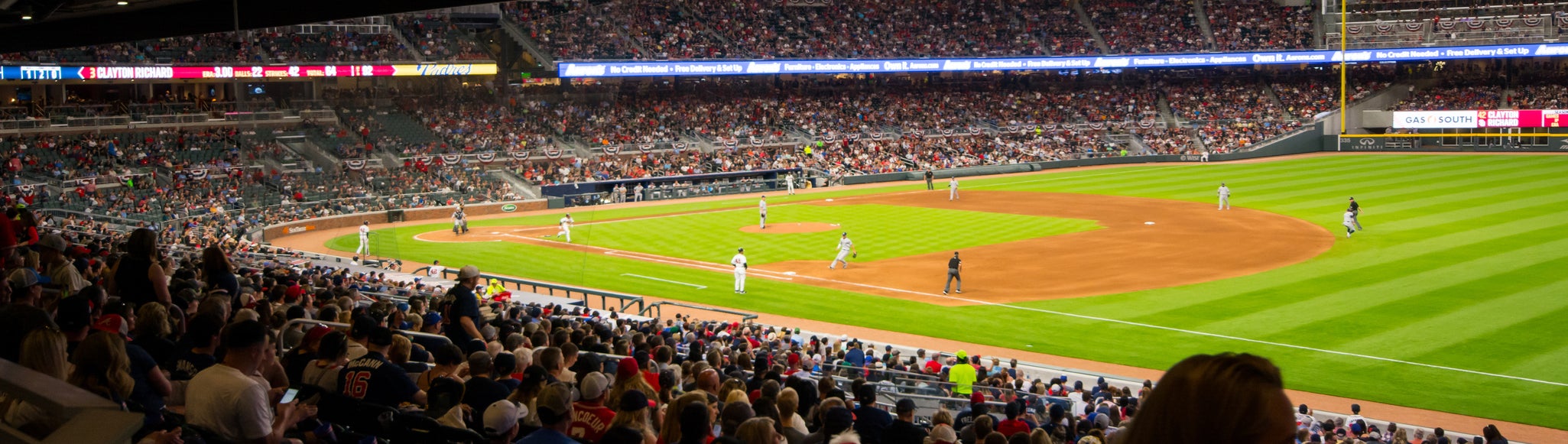 Seat view from Diamond Reserved