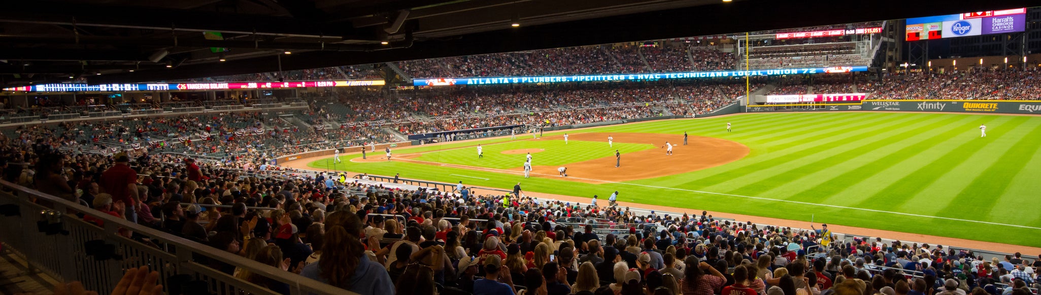 Seat view from Diamond Reserved