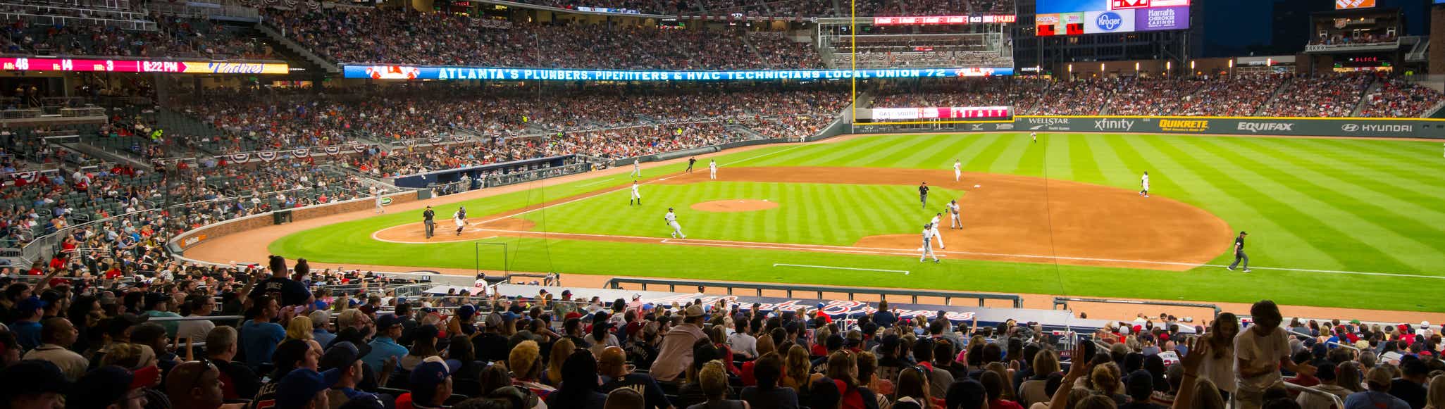 Seat view from Diamond Infield