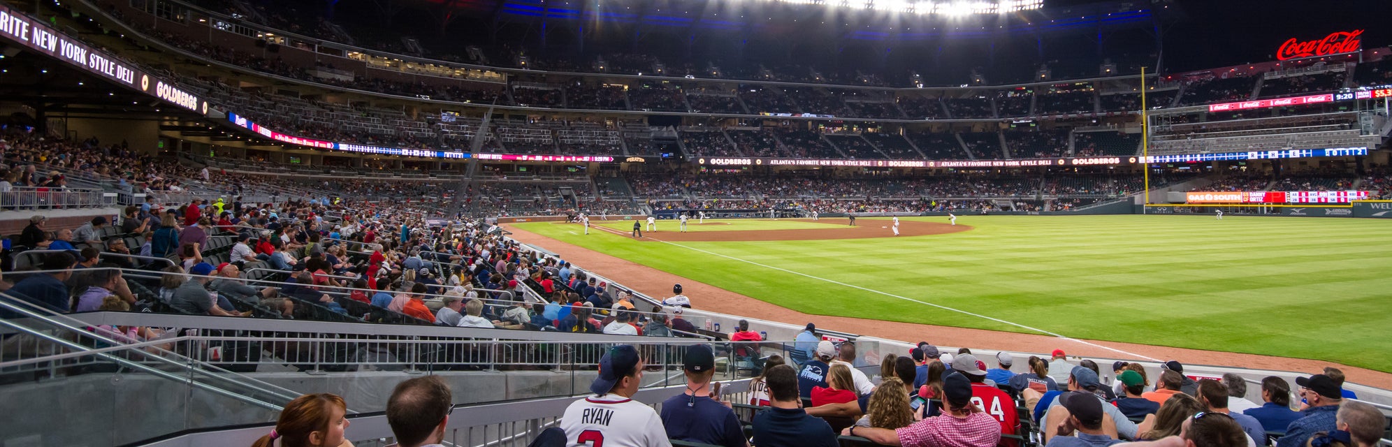 Seat view from Dugout Corner