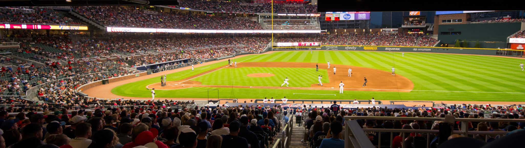 Seat view from Diamond Infield