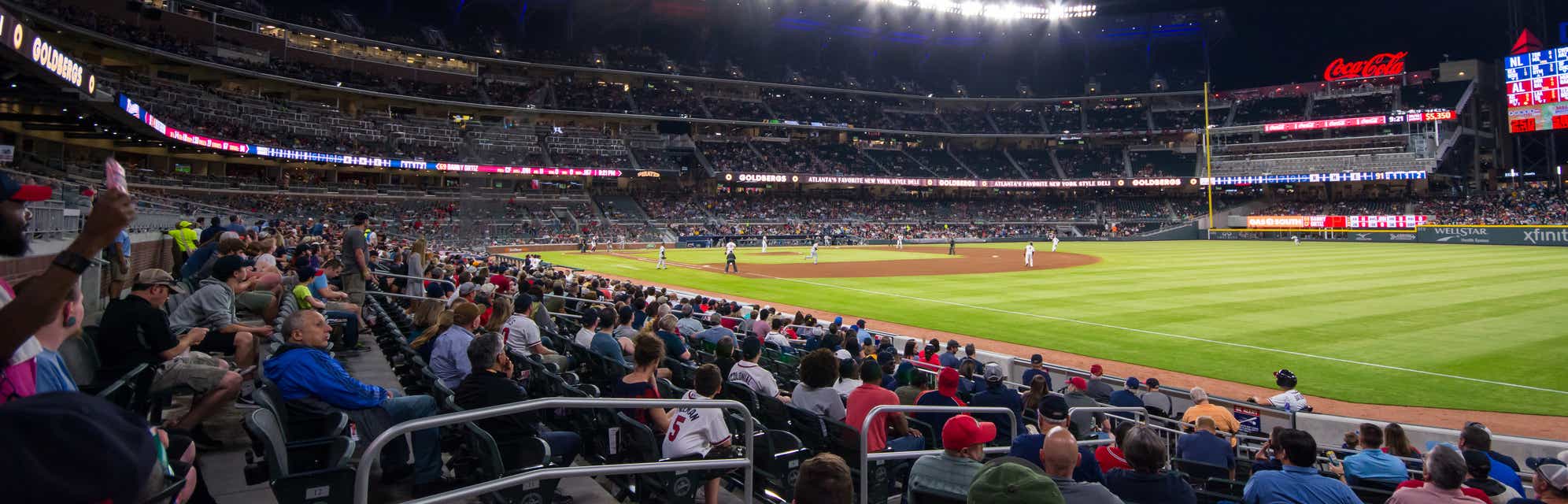 Seat view from Dugout Corner