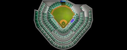 Seat view from Dugout Reserve